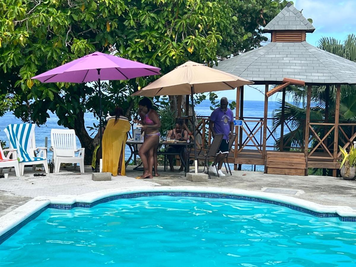פורט אנטוניו Jamaica Colors Hotel And Eco-Retreat מראה חיצוני תמונה